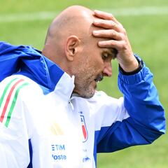 Italia tira al monte