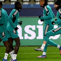 Benzema y el 50% de Vinicius