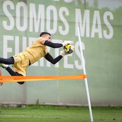 Un arquero menos para Colo Colo