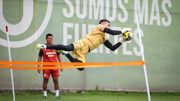 Un arquero menos para Colo Colo