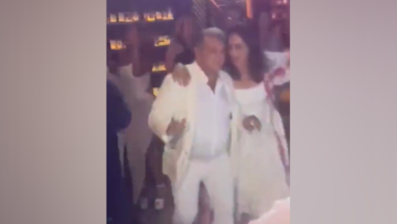 El fiestón de Laporta en Tel Aviv