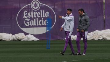 26/03/24
ENTRENAMIENTO REAL VALLADOLID
PEZZOLANO