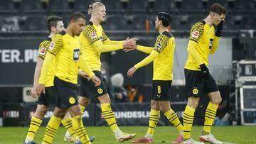 Haaland, a la caza del Bayern