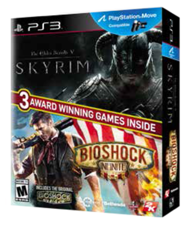 "Bundles" de Bethesda y 2K llegarán a Latinoamérica