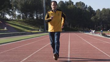 ?Qu¨¦ fue de Valent¨ª Massana, campe¨®n mundial de marcha?
