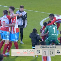 Resumen y gol del Lugo vs Deportivo de LaLiga 1|2|3