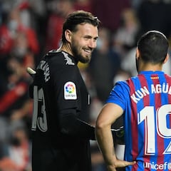 Dimitrievski, el muro de Vallecas