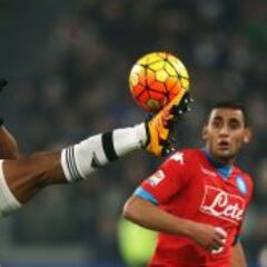 Juan Guillermo Cuadrado y Juventus son líderes en Italia