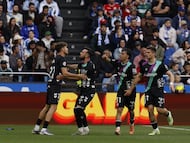 Partido Deportivo de La Coruña - Málaga.