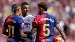 Fuego cruzado entre Madrid y Barcelona: uno, favorito en Liga; otro, en Champions