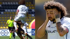 El feroz rodillazo de Falcón que terminó con un juvenil de Coquimbo en el hospital