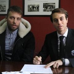 Michu, presentado: "Se está haciendo un trabajo de Primera"