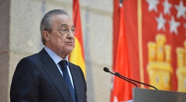 Bartomeu, inspired by Florentino Pérez's sorcery