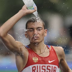 Bakulin, ex campeón del mundo de marcha, castigado con ocho años por dopaje