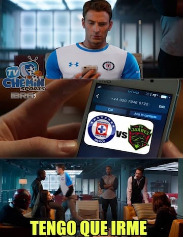 Los memes celebran el triunfo del Cruz Azul en la Copa MX