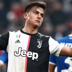 Dybala se entrena a la espera del negativo al COVID-19