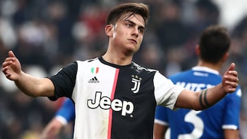 Paulo Dybala tests positive for coronavirus for the fourth time