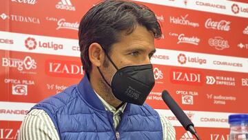 Lolo Escobar, en su comparecencia ante los medios informativos.