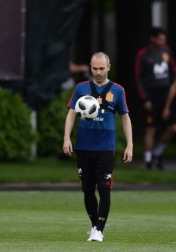 Andrés Iniesta.