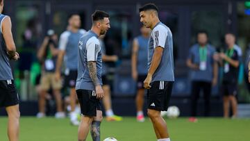 Tata confirma la ausencia de Messi y Suárez
