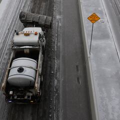 How much do snowplow operators make? Is snow plowing hard work?