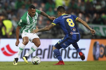 Atlético Nacional derrotó 1-0 a Alianza Petolera en el Atanasio por la fecha 14 de la Liga Águila. El único gol del partido lo marcó el delantero Omar Duarte. 