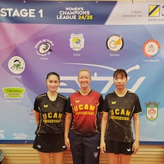 El UCAM entra en la fase de grupos de la Liga de Campeones