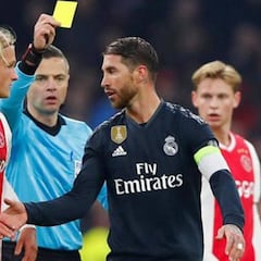 Ramos: la tarjeta maldita