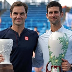 Djokovic barre a Federer y ya tiene los nueve Masters 1.000