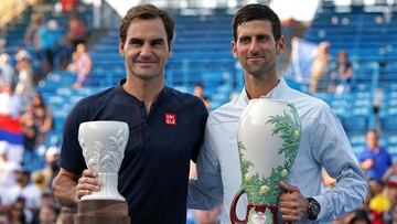 Djokovic barre a Federer y ya tiene los nueve Masters 1.000