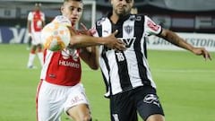 Santa Fe hizo su primer entrenamiento en Belo Horizonte