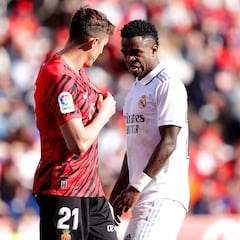 Vinicius Jr declarará este martes ante la jueza por los insultos en Son Moix