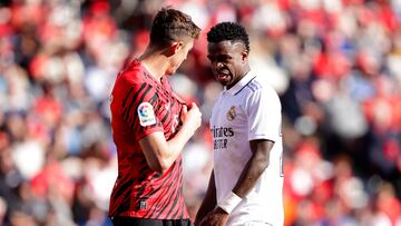 Vinicius ante la juez de Mallorca: “Me insultan por que soy un jugador importante y porque soy de raza negra”