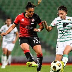 Atlas rescata empate en la Ida contra Santos Laguna