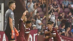 Lanús 1-0 Colón: goles, resumen y resultado