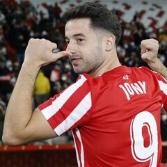 Jony sube el aforo de El Molinón algo más de 2.600 espectadores