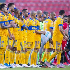 Posible alineación de Tigres ante América