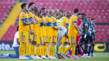 Posible alineación de Tigres ante América