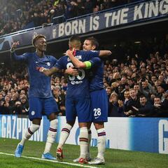 El Chelsea, sin apuros a octavos