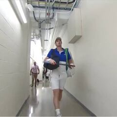 El tenis, rendido: el sentido gesto de Murray en su salida a pista 7 meses después de retirarse