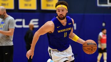 Klay Thompson assigned to G League to work on comeback