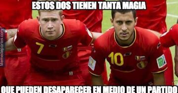 Los memes del triunfo de Bélgica ante Panamá