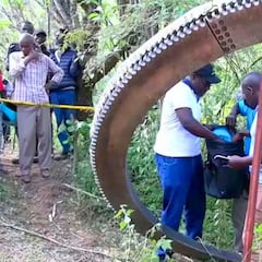 Un anillo de metal de 500 kilos cayó en mitad de África en 2024: ahora se confirman todas las sospechas sobre su origen