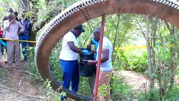 Anillo encontrado en África