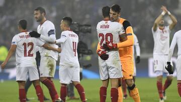 Sampaoli lleva al Sevilla a los octavos de final de Champions