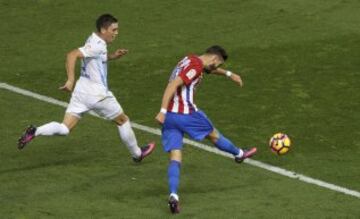 Carrasco marca el 4-2.