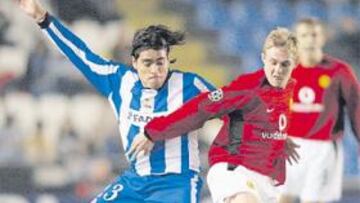 <b>VIEJO CONOCIDO. </b>En Manchester conocen a Duscher de los partidos en Champions.