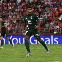 El Ceuta vio antes que nadie a Jeremy Arévalo