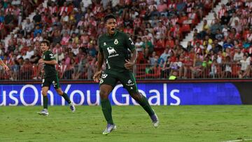 Jeremy Arévalo, del Racing.