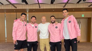 The Herons conclude their international preseason tour in Japan. Lionel Messi is with the team but his injury situtation is still unclear.